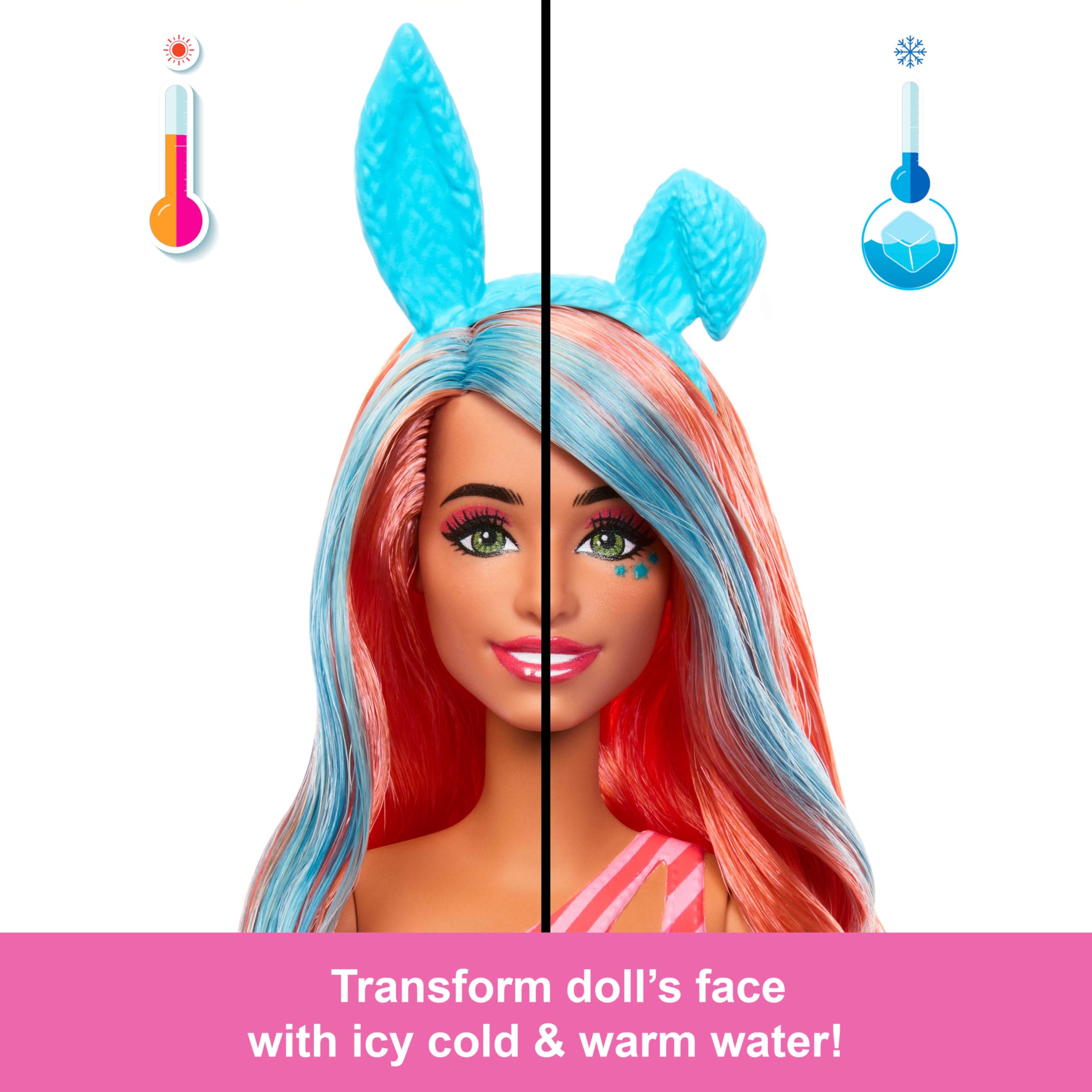 Foto 6 pulgar | Muñeca Barbie Pop Reveal Shakes Series De Juguete Con 8 Sorpresas - Venta Internacional.