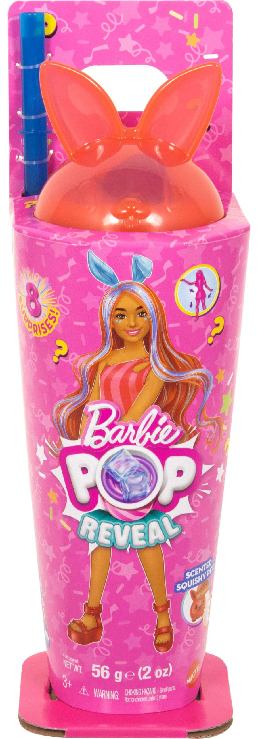 Foto 7 pulgar | Muñeca Barbie Pop Reveal Shakes Series De Juguete Con 8 Sorpresas - Venta Internacional.