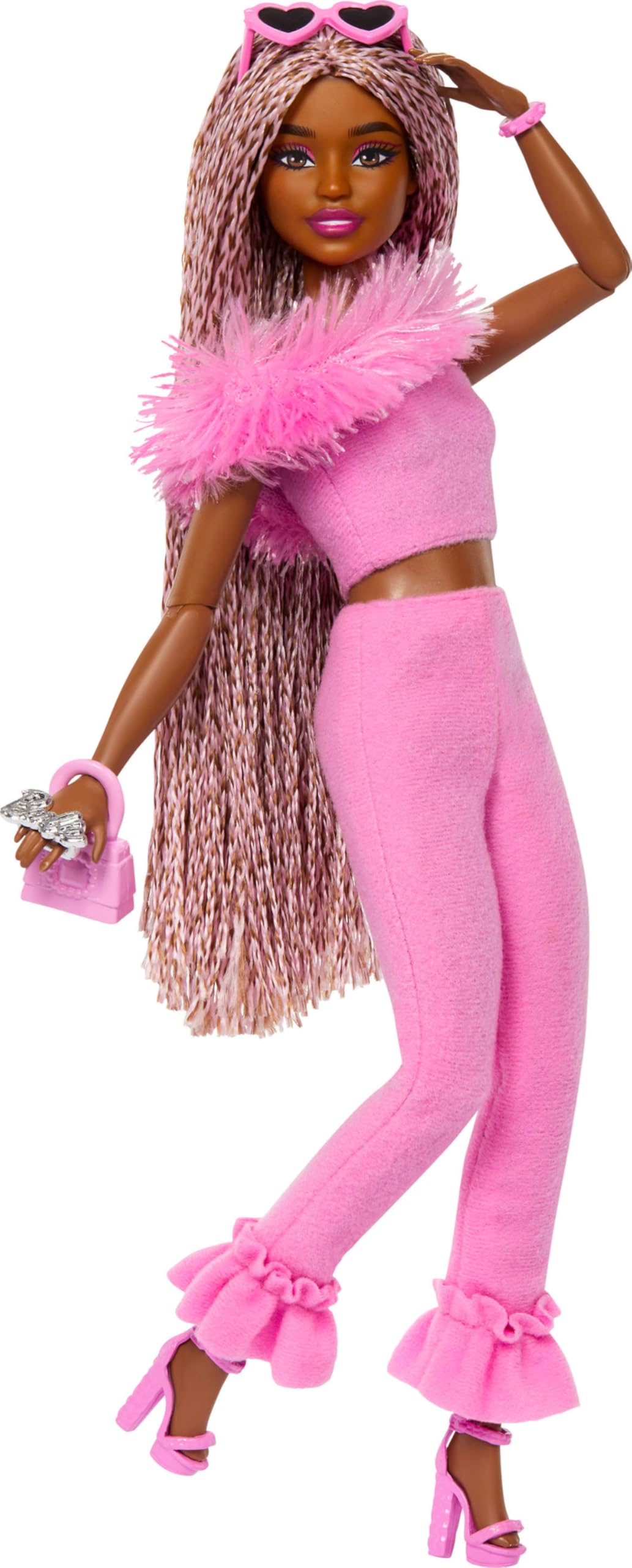 Muñeca De Moda Barbie Deluxe Style #4 Barbiecore Outfit - Venta Internacional.