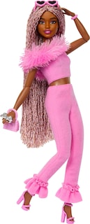 Foto 1 | Muñeca De Moda Barbie Deluxe Style #4 Barbiecore Outfit - Venta Internacional.