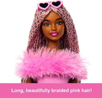 Foto 3 | Muñeca De Moda Barbie Deluxe Style #4 Barbiecore Outfit - Venta Internacional.