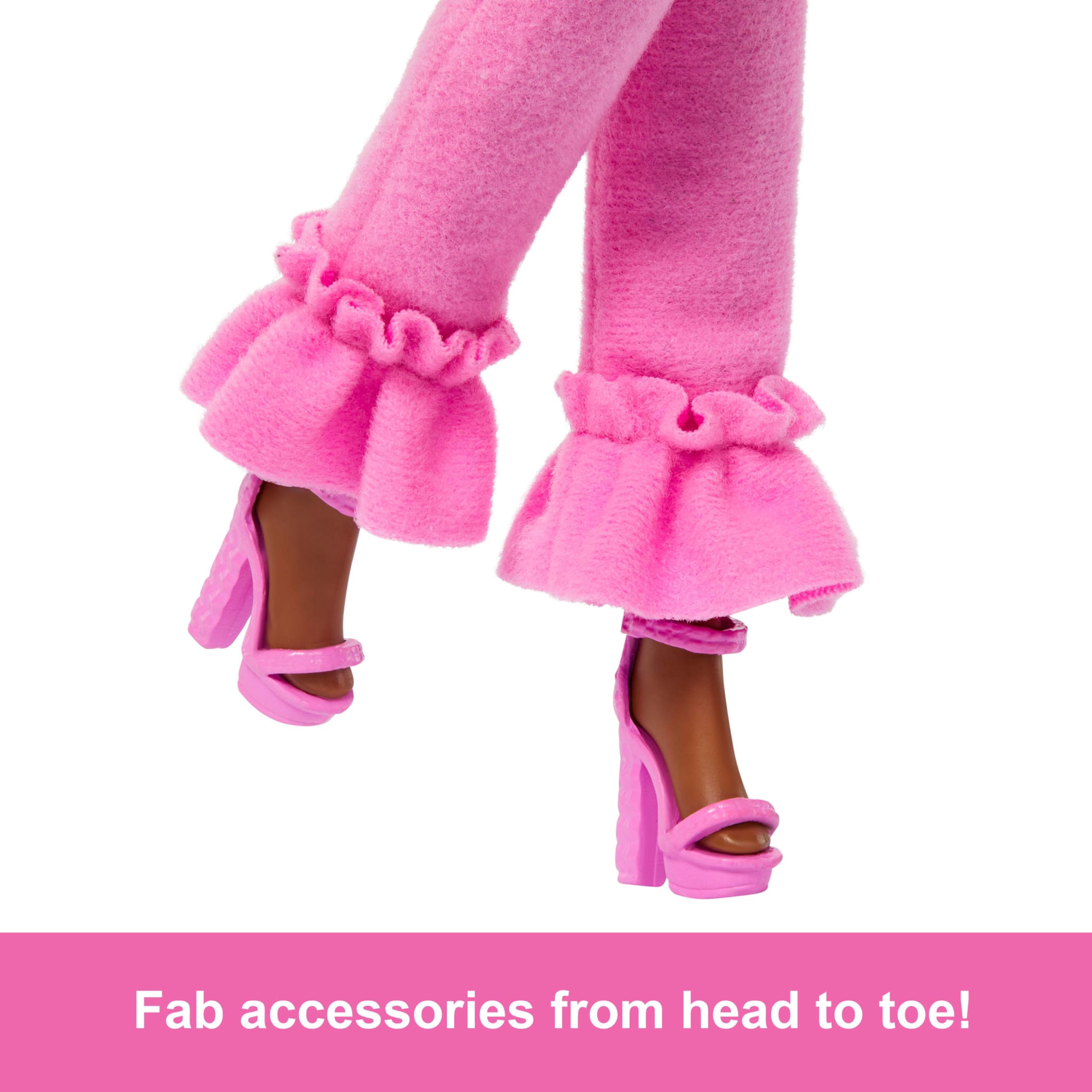 Foto 5 pulgar | Muñeca De Moda Barbie Deluxe Style #4 Barbiecore Outfit - Venta Internacional.