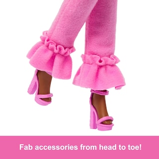 Foto 4 | Muñeca De Moda Barbie Deluxe Style #4 Barbiecore Outfit - Venta Internacional.