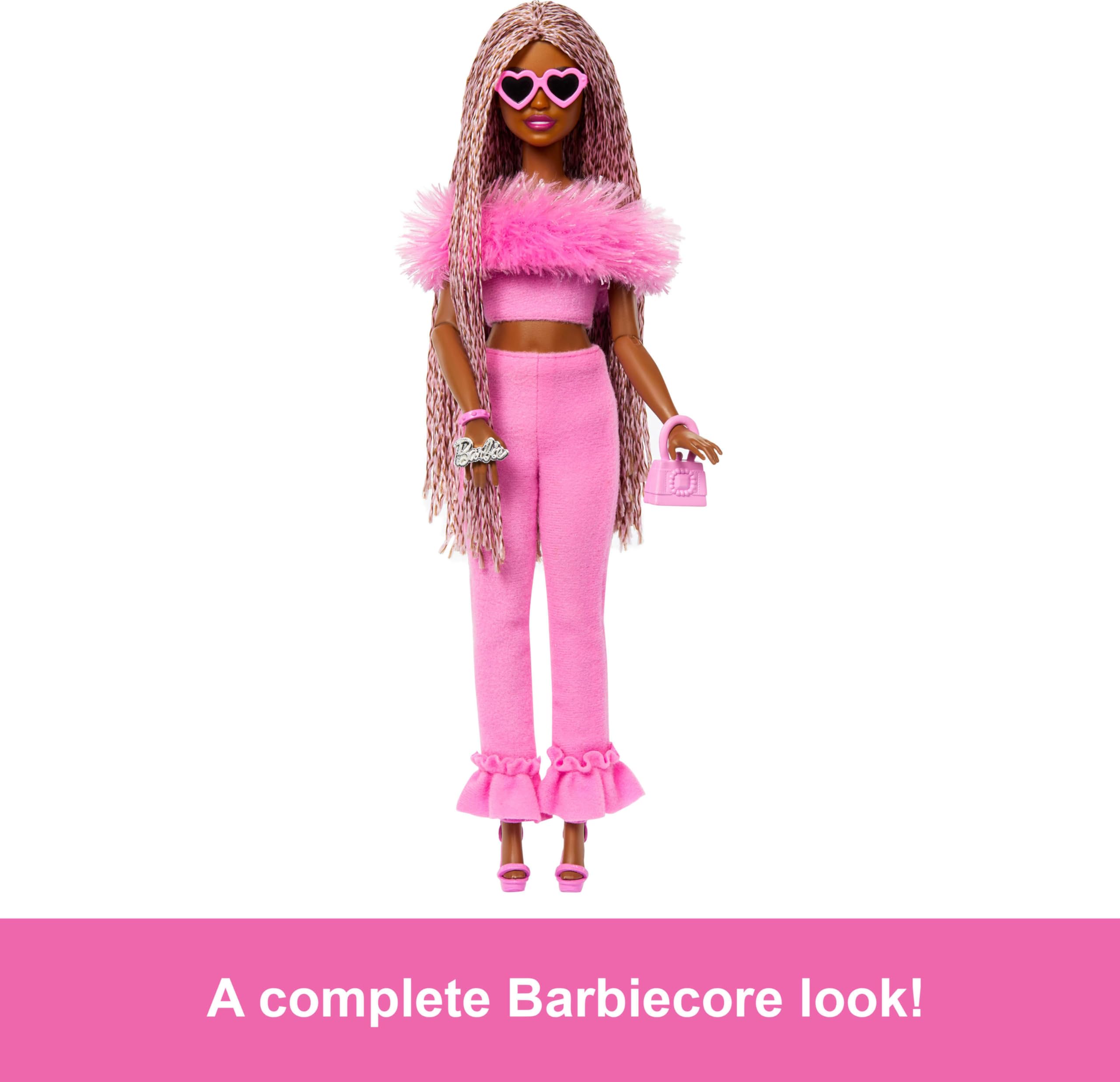 Foto 6 pulgar | Muñeca De Moda Barbie Deluxe Style #4 Barbiecore Outfit - Venta Internacional.