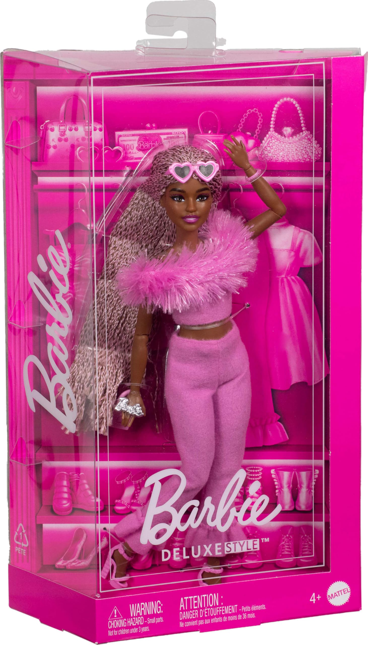 Foto 7 pulgar | Muñeca De Moda Barbie Deluxe Style #4 Barbiecore Outfit - Venta Internacional.