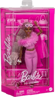 Foto 6 | Muñeca De Moda Barbie Deluxe Style #4 Barbiecore Outfit - Venta Internacional.