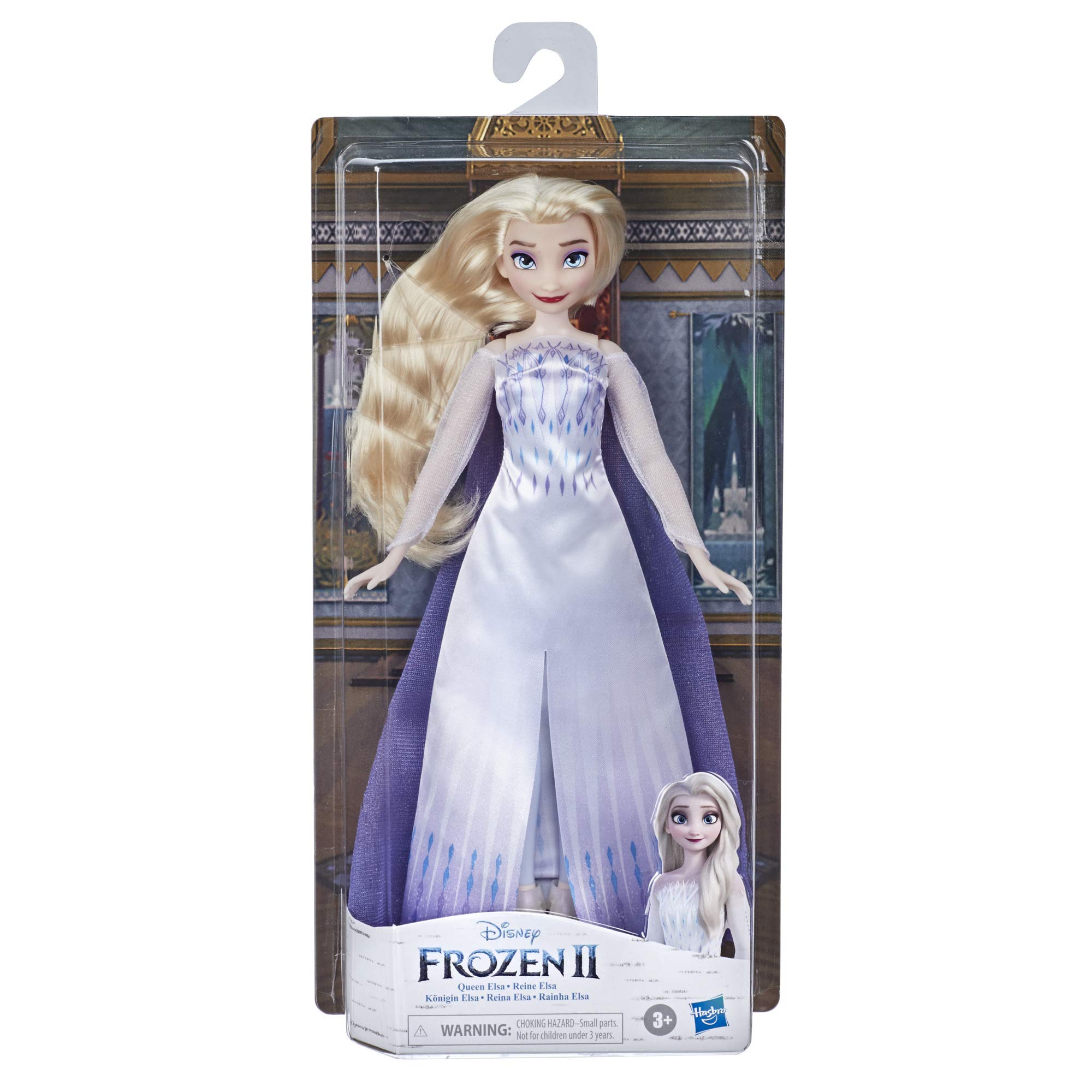 Foto 3 pulgar | Muñeca De Moda Disney Frozen 2, La Reina De Las Nieves Elsa, Con Vestido Y Zapatos - Venta Internacional.