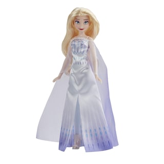 Foto 4 | Muñeca De Moda Disney Frozen 2, La Reina De Las Nieves Elsa, Con Vestido Y Zapatos - Venta Internacional.