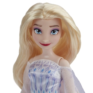 Foto 5 | Muñeca De Moda Disney Frozen 2, La Reina De Las Nieves Elsa, Con Vestido Y Zapatos - Venta Internacional.