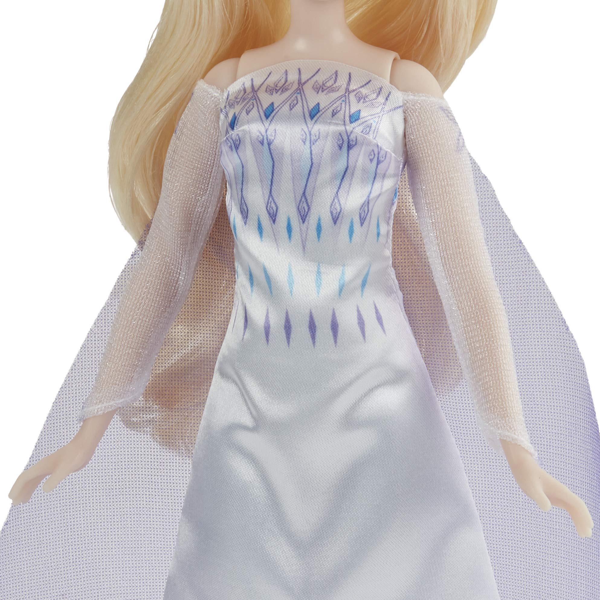 Foto 7 pulgar | Muñeca De Moda Disney Frozen 2, La Reina De Las Nieves Elsa, Con Vestido Y Zapatos - Venta Internacional.