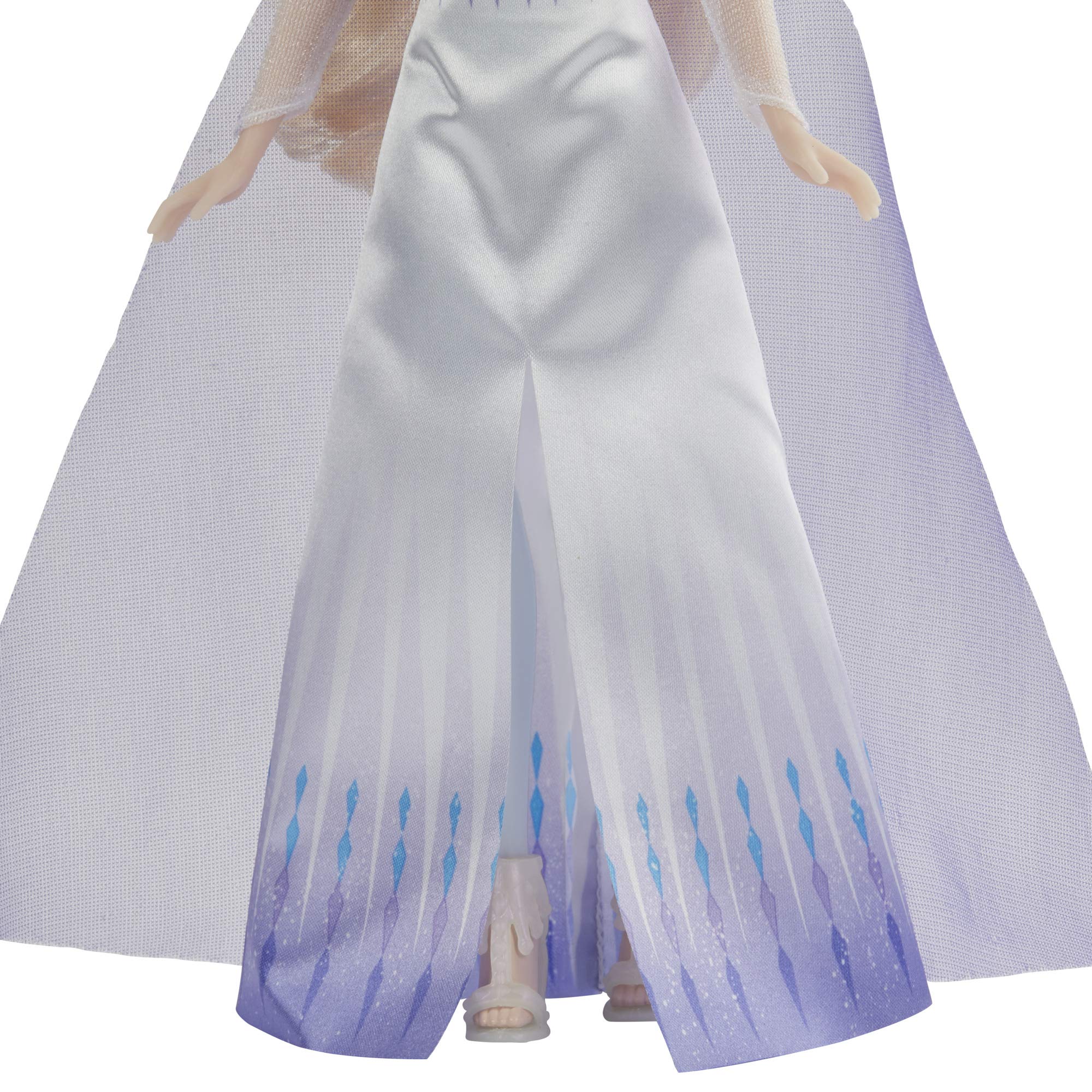 Foto 8 pulgar | Muñeca De Moda Disney Frozen 2, La Reina De Las Nieves Elsa, Con Vestido Y Zapatos - Venta Internacional.