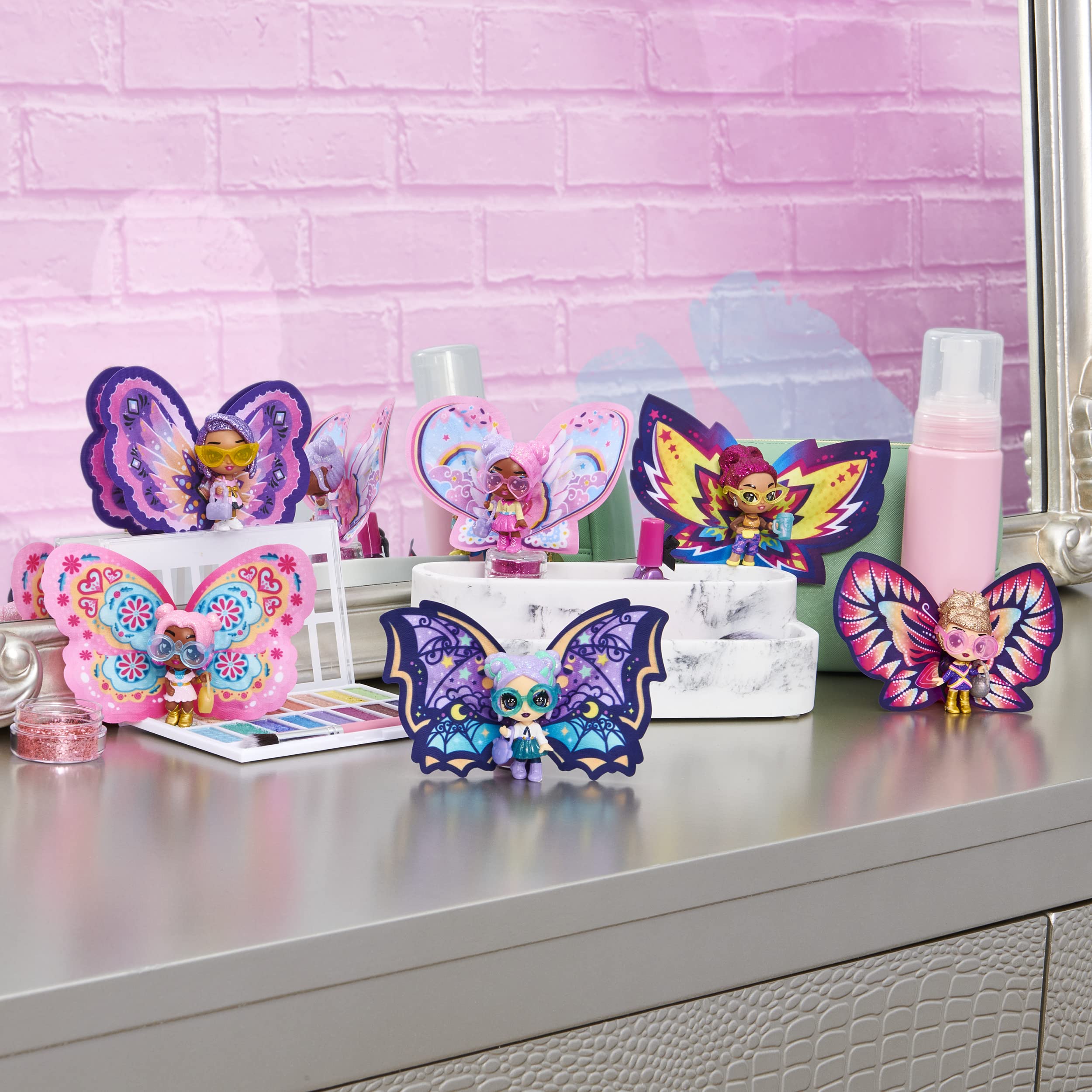 Foto 4 pulgar | Toy Hatchimals Pixies Wilder Wings Pixie Con Alas De Tela - Venta Internacional.