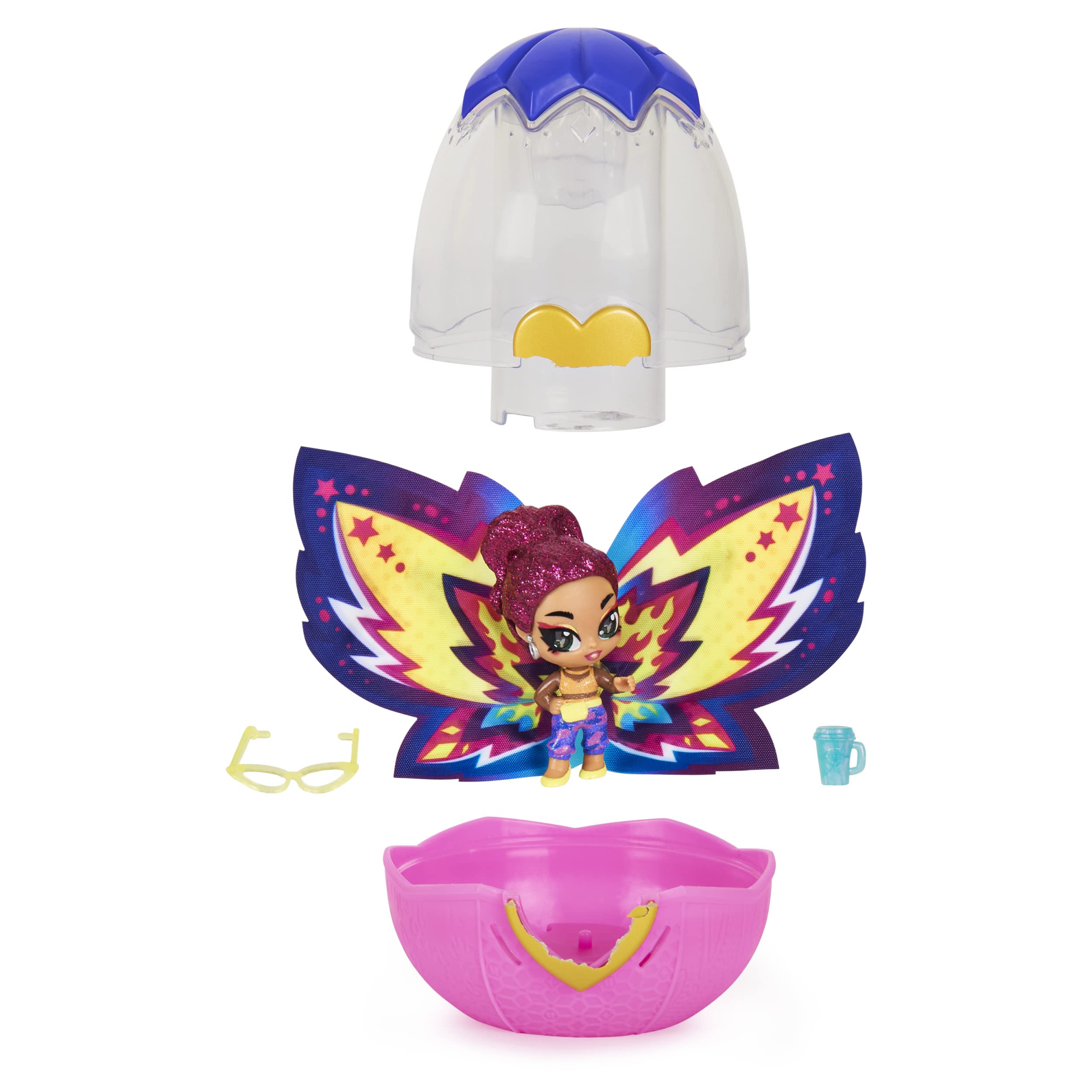 Foto 5 pulgar | Toy Hatchimals Pixies Wilder Wings Pixie Con Alas De Tela - Venta Internacional.