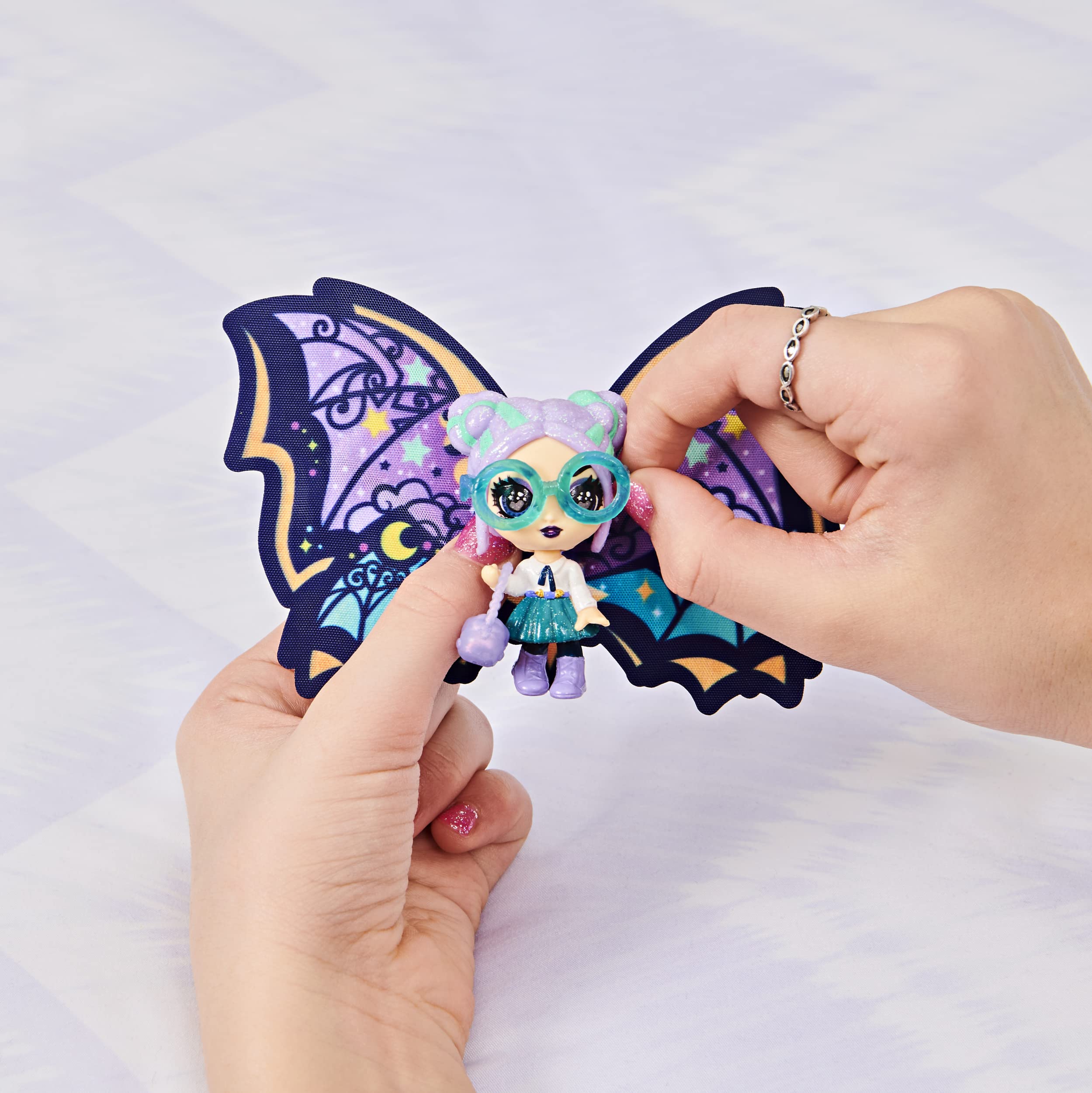 Foto 6 pulgar | Toy Hatchimals Pixies Wilder Wings Pixie Con Alas De Tela - Venta Internacional.