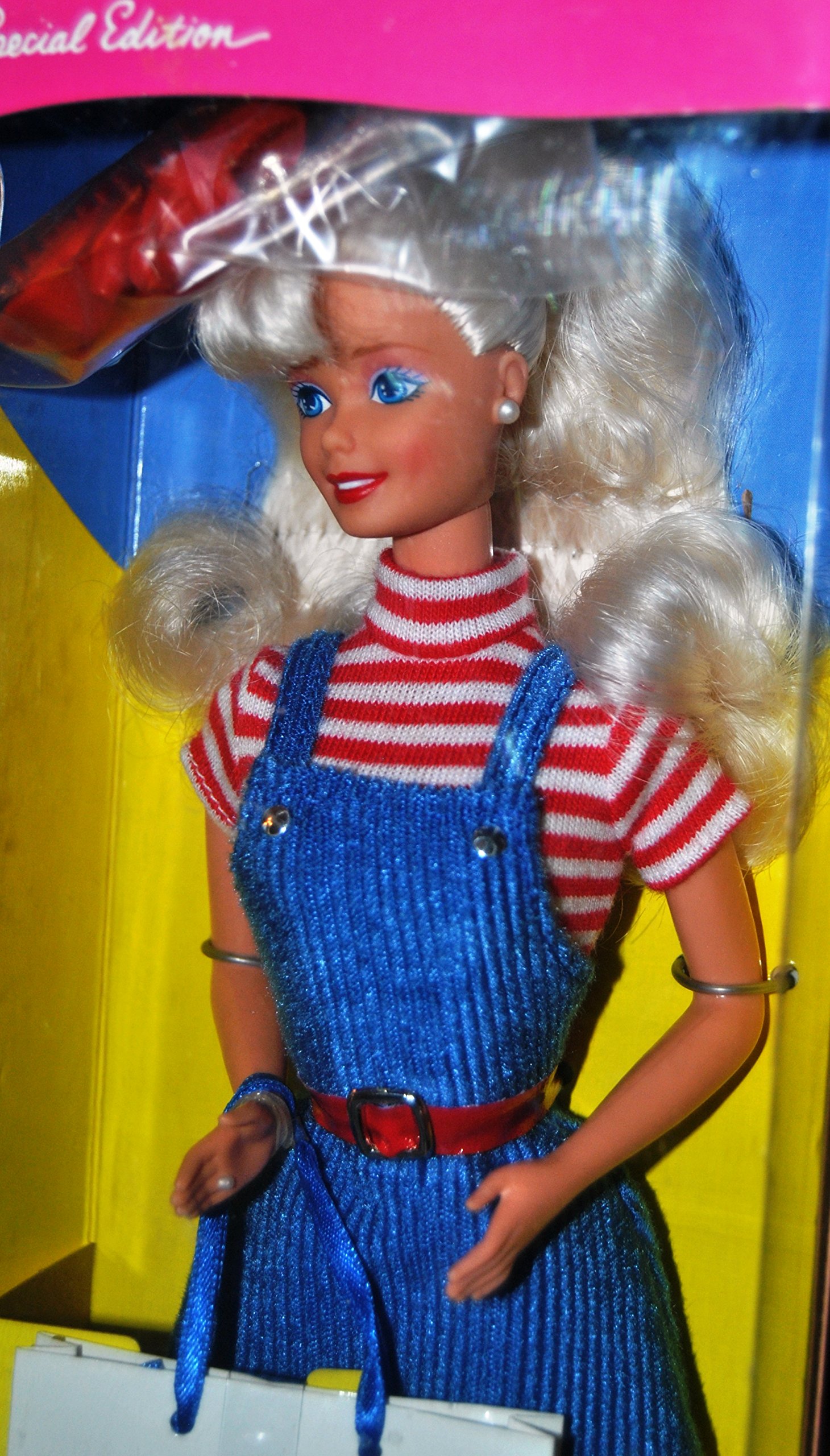 Muñeca Barbie Shopping Time Edición Especial Walmart 1997 - Venta Internacional.