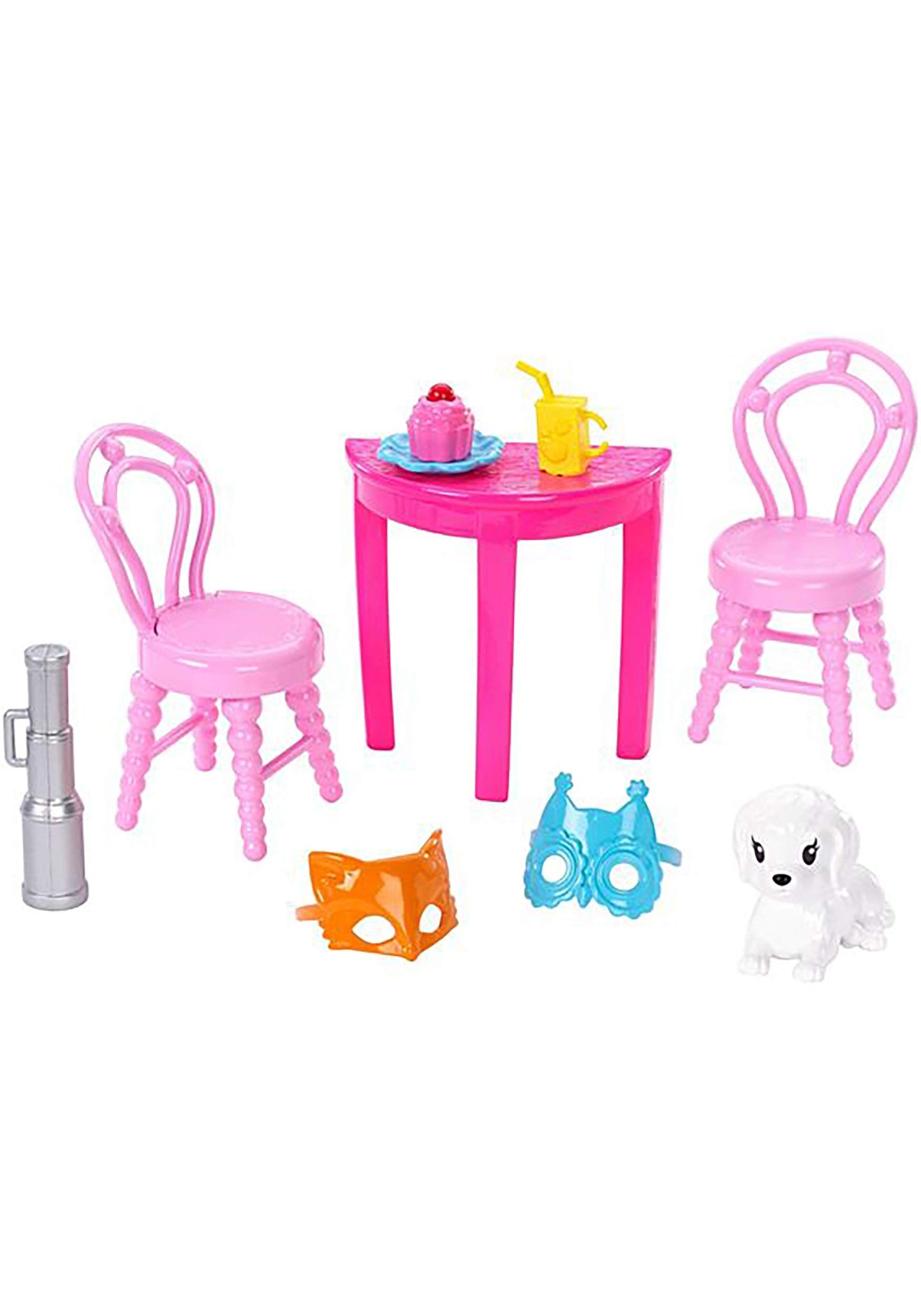 Foto 5 pulgar | Dollhouse Play Barbie Chelsea Treehouse Con 5 Zonas De Diversión - Venta Internacional.