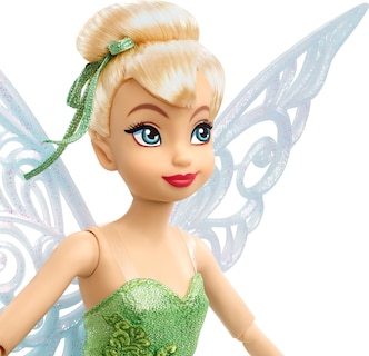 Foto 2 | Muñeca De Coleccionista Mattel Disney Tinker Bell Con Alas Peter Pan - Venta Internacional.