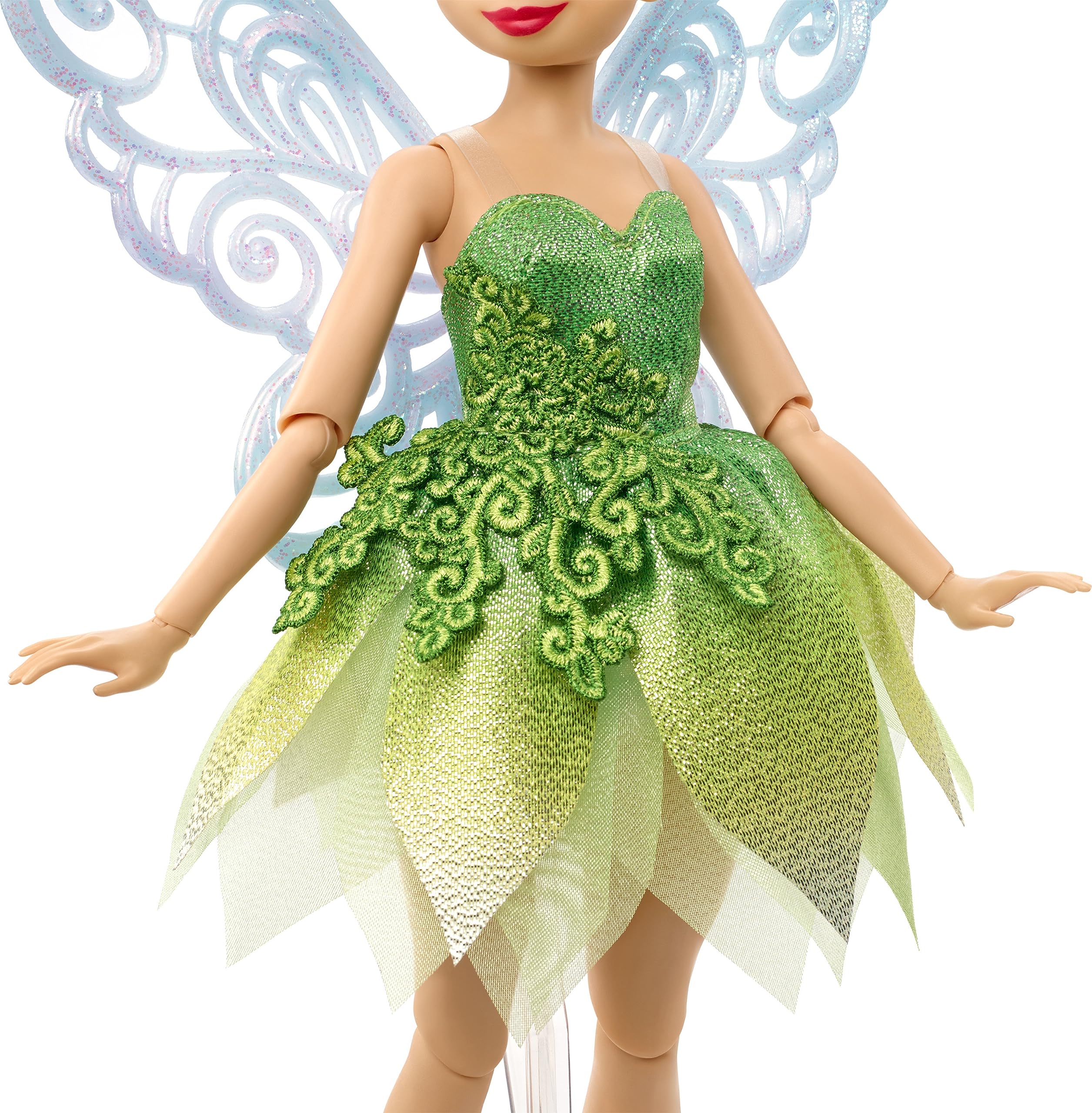 Foto 4 pulgar | Muñeca De Coleccionista Mattel Disney Tinker Bell Con Alas Peter Pan - Venta Internacional.