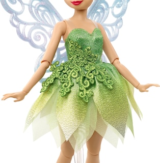 Foto 3 | Muñeca De Coleccionista Mattel Disney Tinker Bell Con Alas Peter Pan - Venta Internacional.