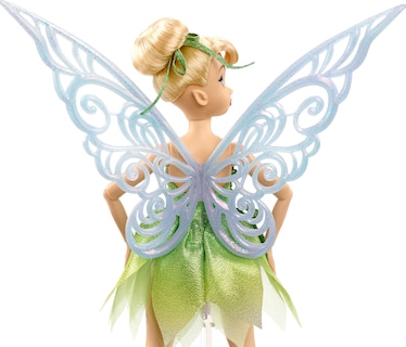 Foto 5 | Muñeca De Coleccionista Mattel Disney Tinker Bell Con Alas Peter Pan - Venta Internacional.