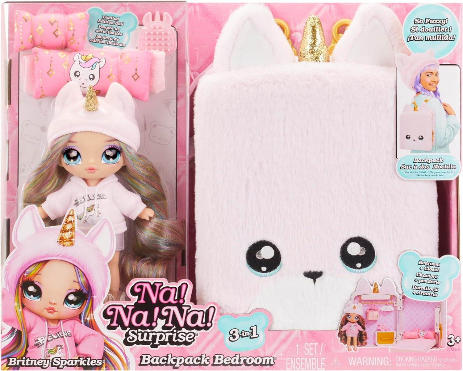 Foto 2 pulgar | Mochila Playset Bedroom Unicorn Na! ¡no! ¡no! Sorpresa - Venta Internacional.