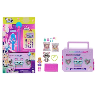 Foto 1 | Muñeca Moderna Polly Pocket Disco Dance Con 16 Accesorios - Venta Internacional.