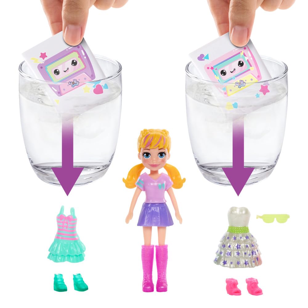 Foto 5 pulgar | Muñeca Moderna Polly Pocket Disco Dance Con 16 Accesorios - Venta Internacional.