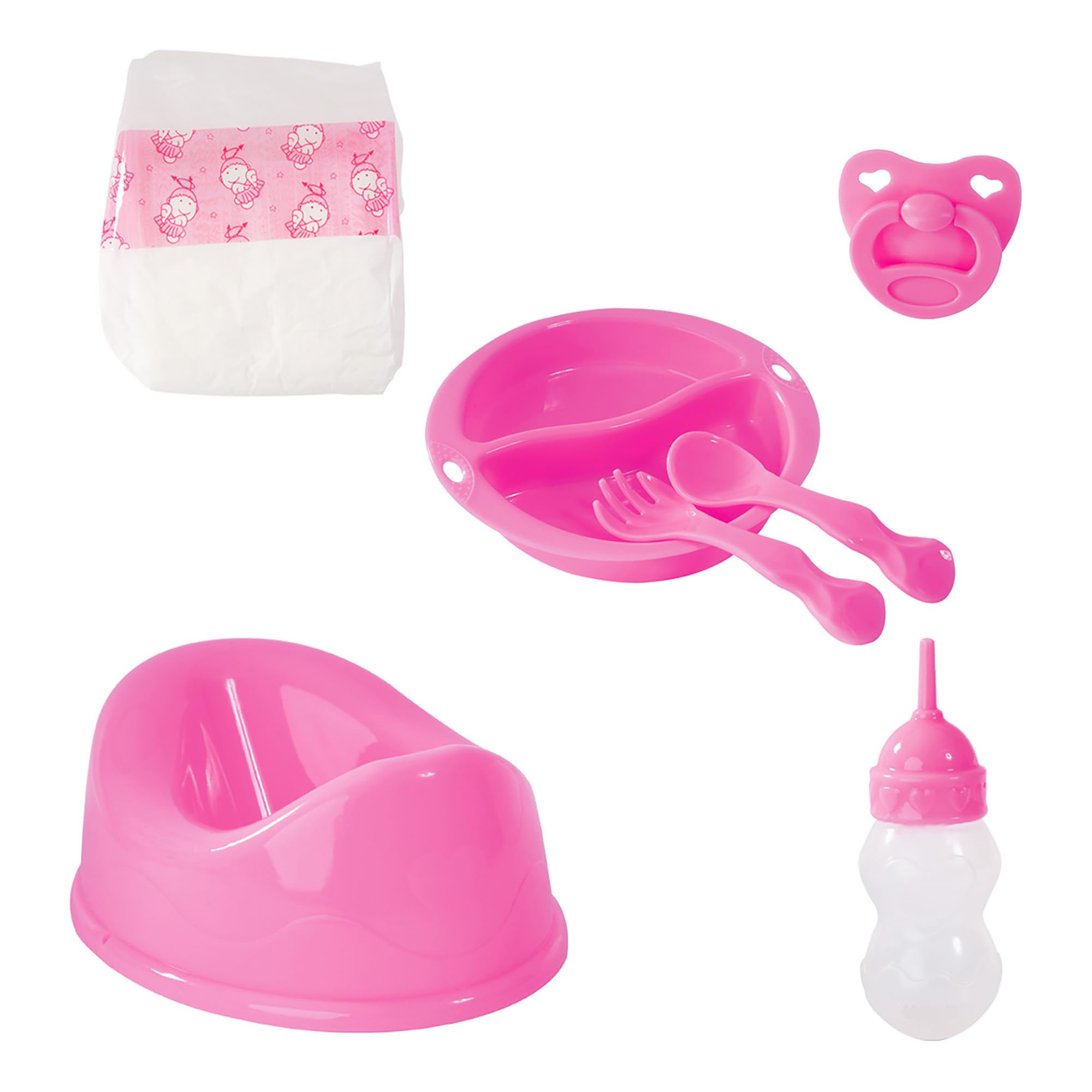 Foto 2 | Muñeca Bayer Design Piccolina Para Recién Nacido, 16 Ovejas Rosadas - Venta Internacional.