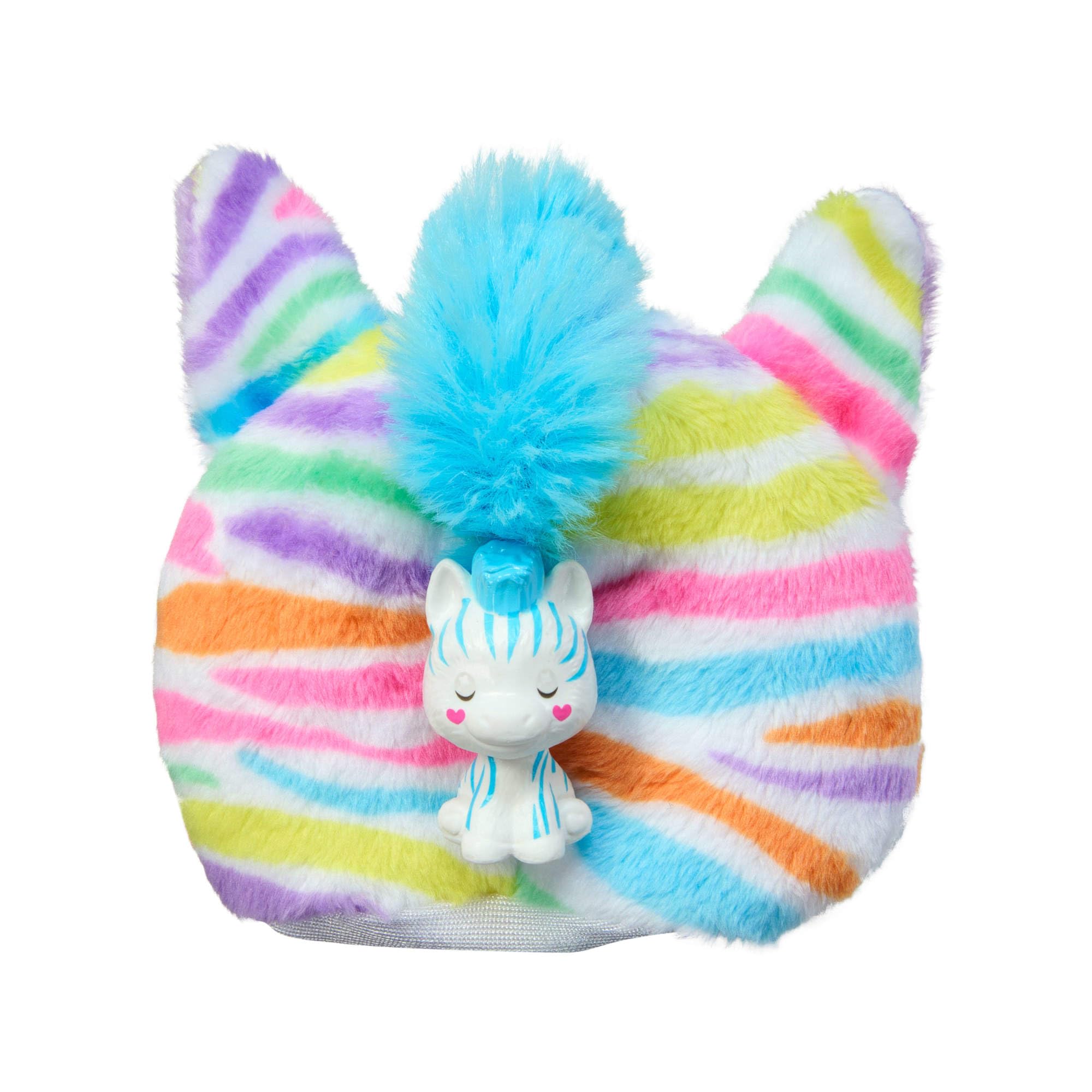 Foto 5 pulgar | Muñeca Barbie Cutie Reveal Color Dream Rainbow Zebra Con Acc - Venta Internacional.