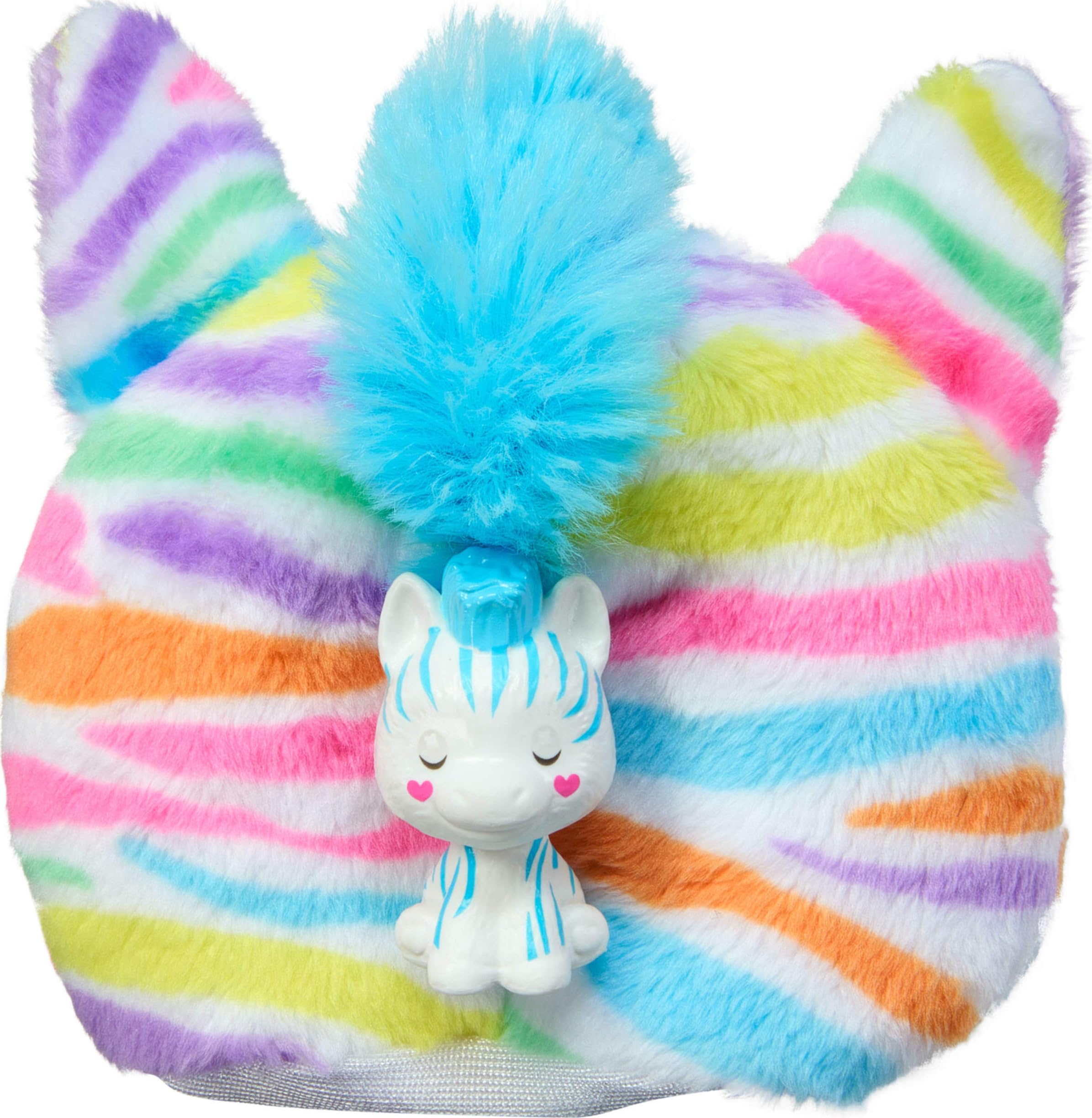 Foto 8 pulgar | Muñeca Barbie Cutie Reveal Color Dream Rainbow Zebra Con Acc - Venta Internacional.