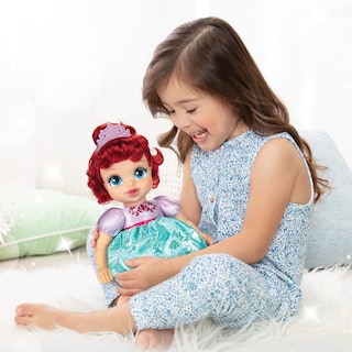 Foto 2 | Muñeca Ariel De La Princesa Disney Con Biberón Y Tiara De Más De 2 Años - Venta Internacional.