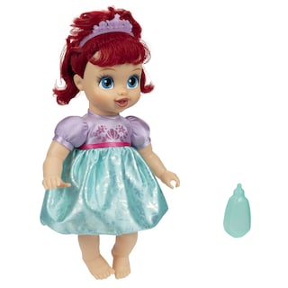 Foto 3 | Muñeca Ariel De La Princesa Disney Con Biberón Y Tiara De Más De 2 Años - Venta Internacional.