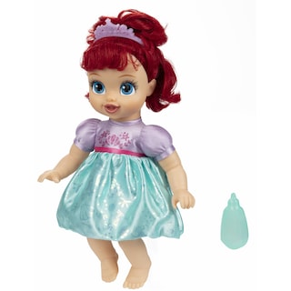 Foto 4 | Muñeca Ariel De La Princesa Disney Con Biberón Y Tiara De Más De 2 Años - Venta Internacional.