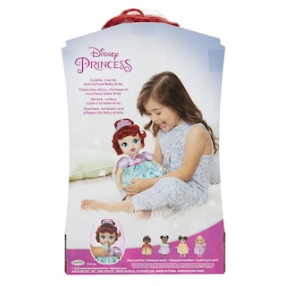 Foto 7 | Muñeca Ariel De La Princesa Disney Con Biberón Y Tiara De Más De 2 Años - Venta Internacional.