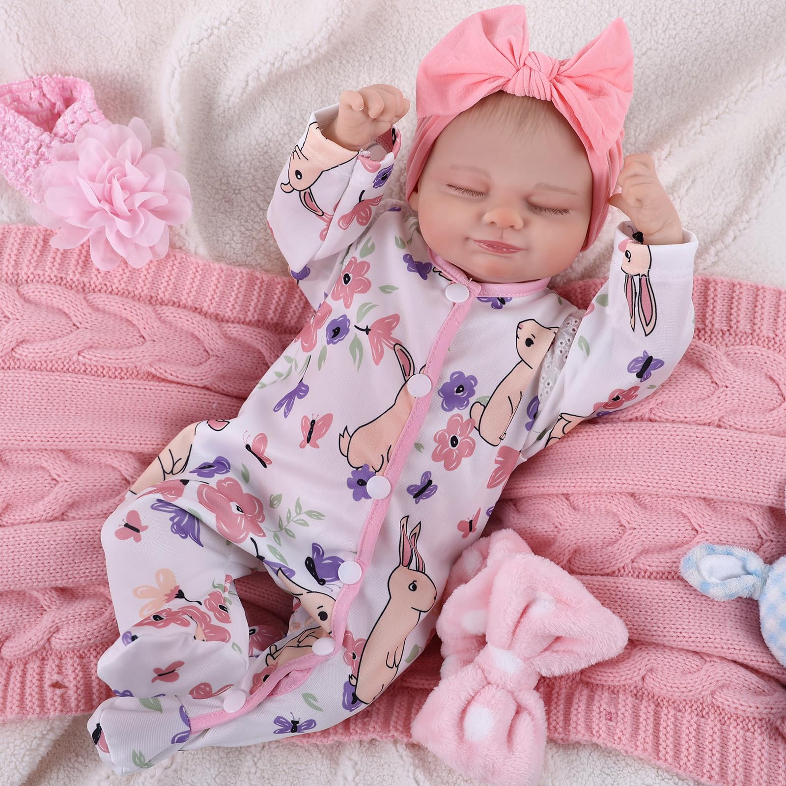 Foto 2 pulgar | Muñeca Reborn Babeside Skylar, 43 Cm, Realista, Niña De Más De 3 Años - Venta Internacional.