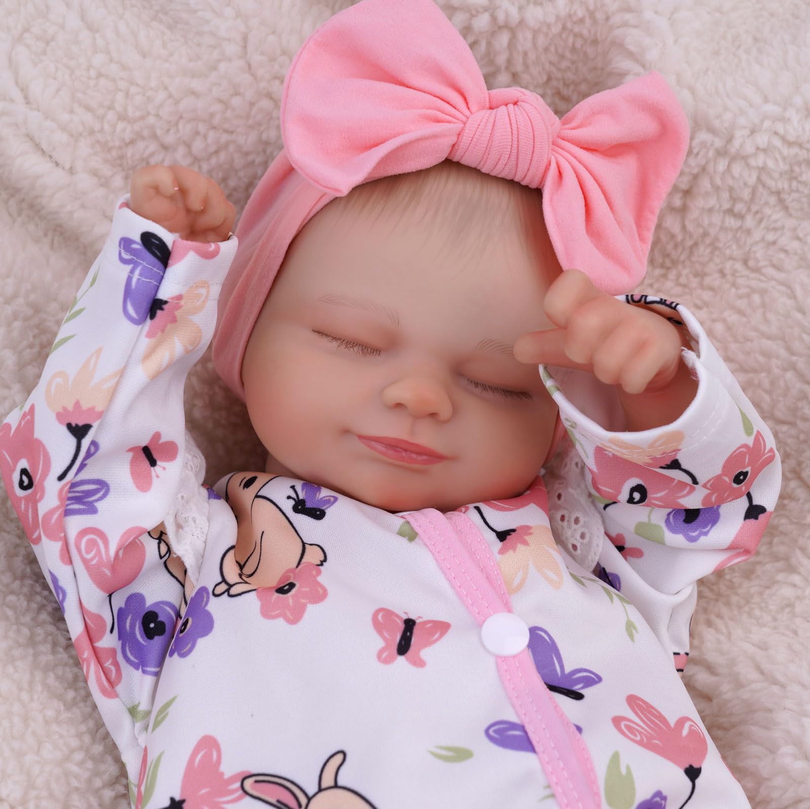 Foto 3 pulgar | Muñeca Reborn Babeside Skylar, 43 Cm, Realista, Niña De Más De 3 Años - Venta Internacional.