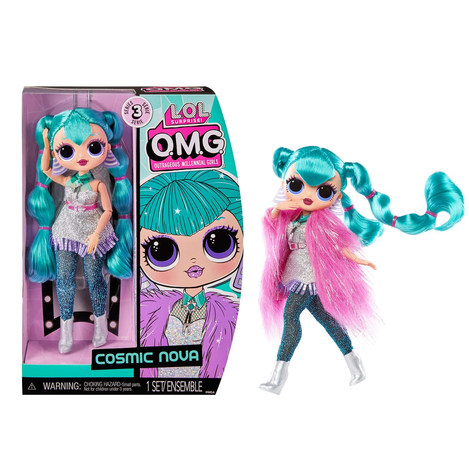Foto 2 pulgar | Muñeca De Moda L.o.l. ¡sorpresa! O.m.g. Cosmic Nova Con Acceso. - Venta Internacional.