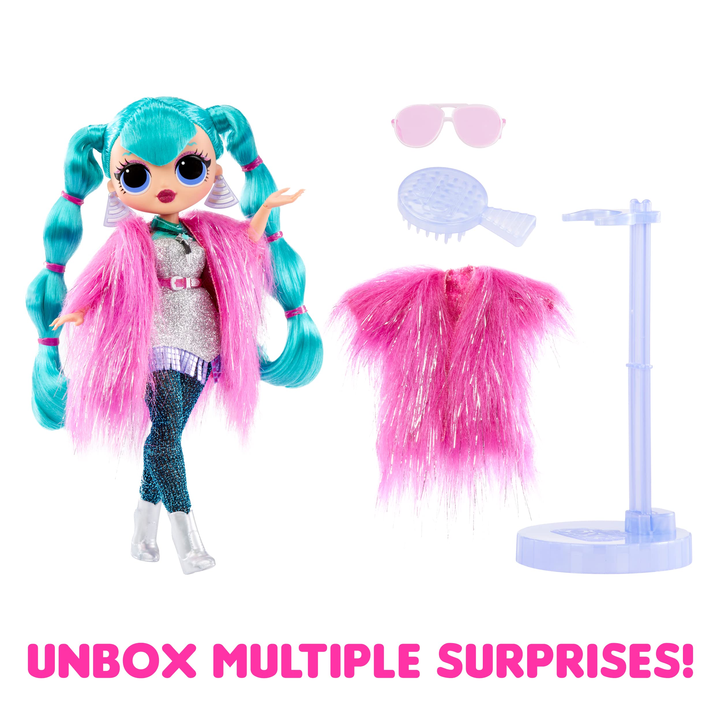 Foto 4 pulgar | Muñeca De Moda L.o.l. ¡sorpresa! O.m.g. Cosmic Nova Con Acceso. - Venta Internacional.