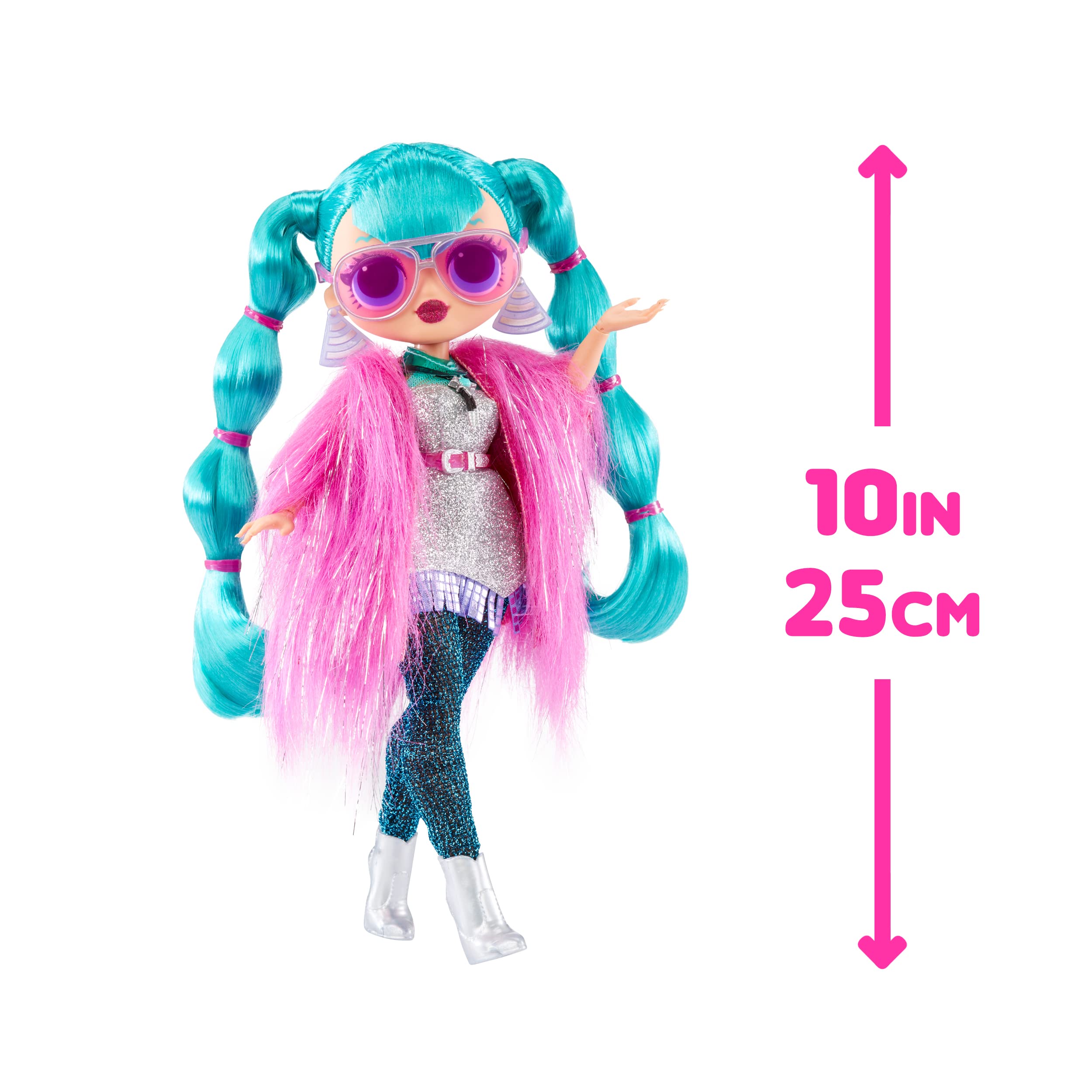 Foto 5 | Muñeca De Moda L.o.l. ¡sorpresa! O.m.g. Cosmic Nova Con Acceso. - Venta Internacional.
