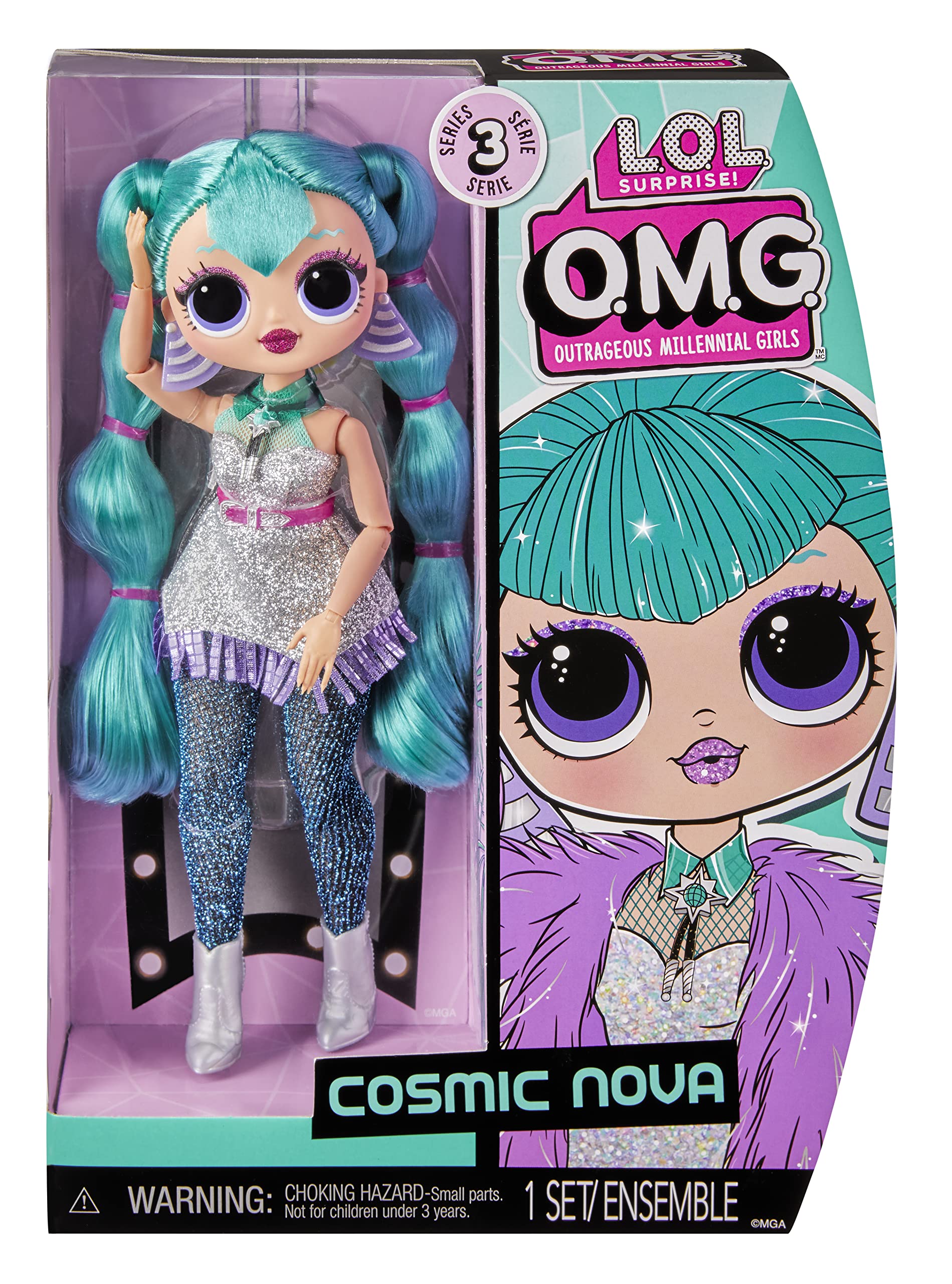 Foto 8 pulgar | Muñeca De Moda L.o.l. ¡sorpresa! O.m.g. Cosmic Nova Con Acceso. - Venta Internacional.