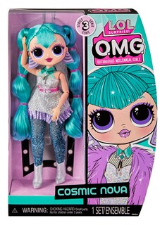 Foto 7 | Muñeca De Moda L.o.l. ¡sorpresa! O.m.g. Cosmic Nova Con Acceso. - Venta Internacional.