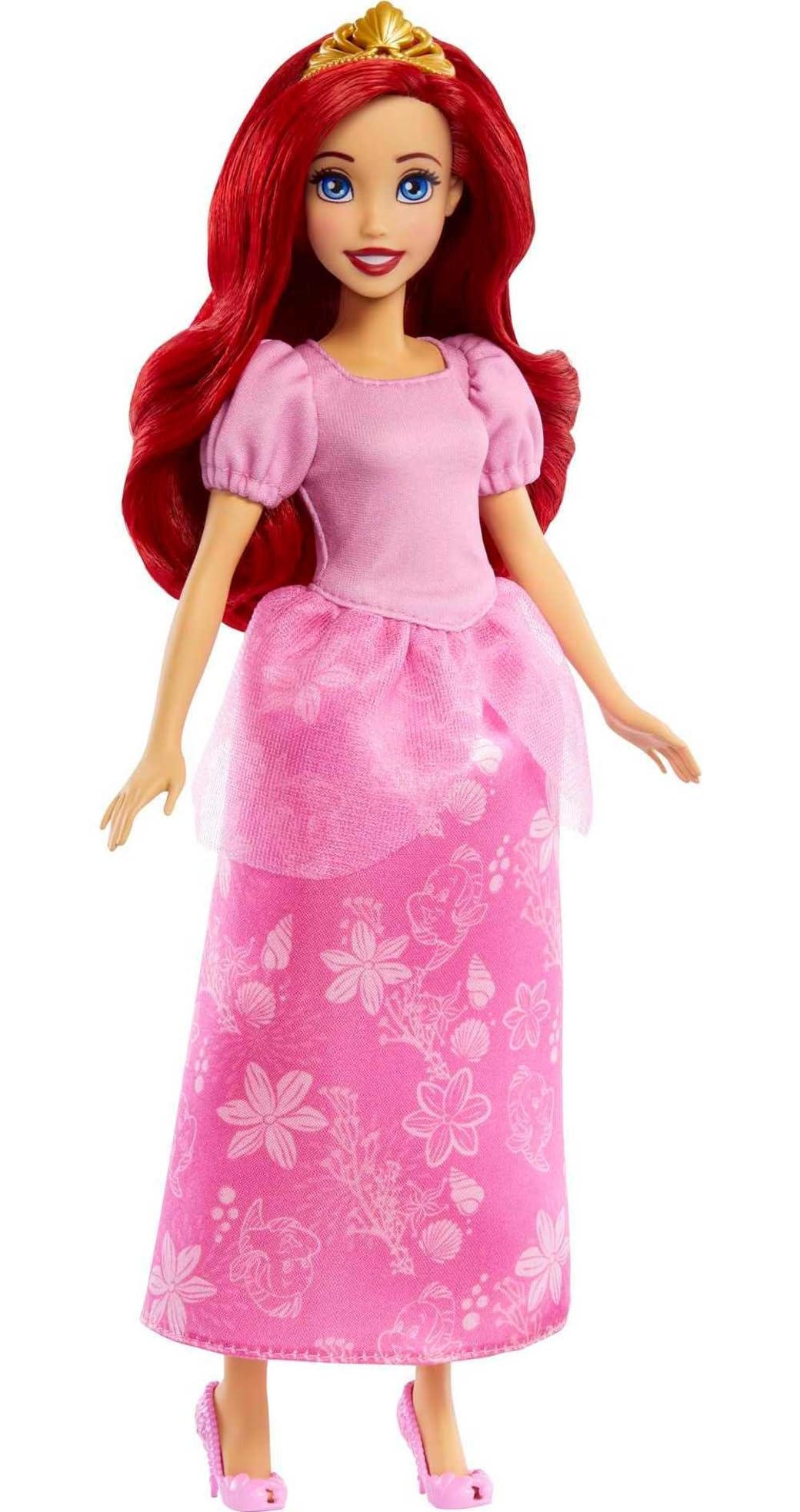 Foto 5 pulgar | Muñeca Mattel Disney Princess Ariel 2 En 1, De Sirena A Princesa - Venta Internacional.