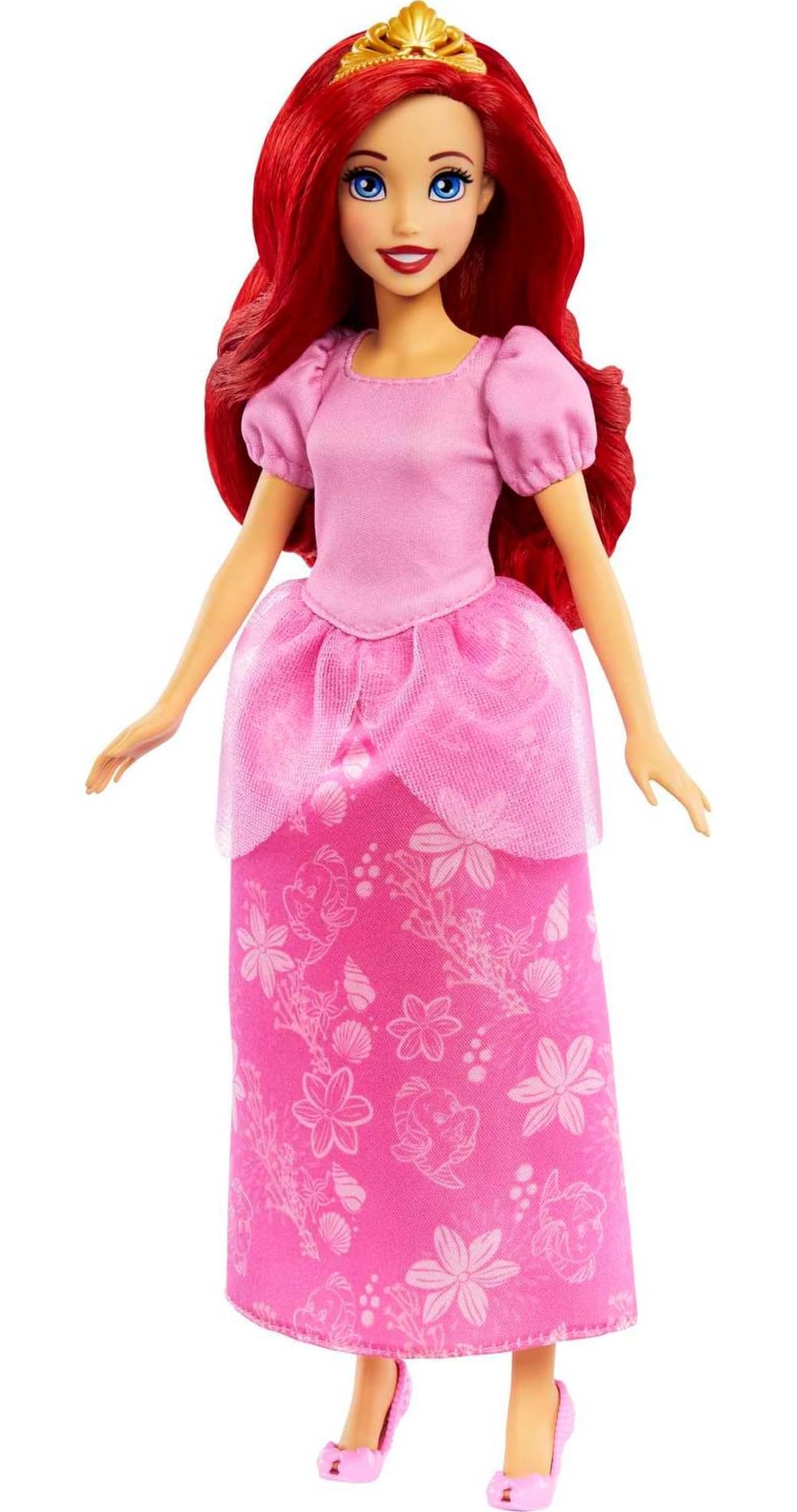 Foto 6 pulgar | Muñeca Mattel Disney Princess Ariel 2 En 1, De Sirena A Princesa - Venta Internacional.