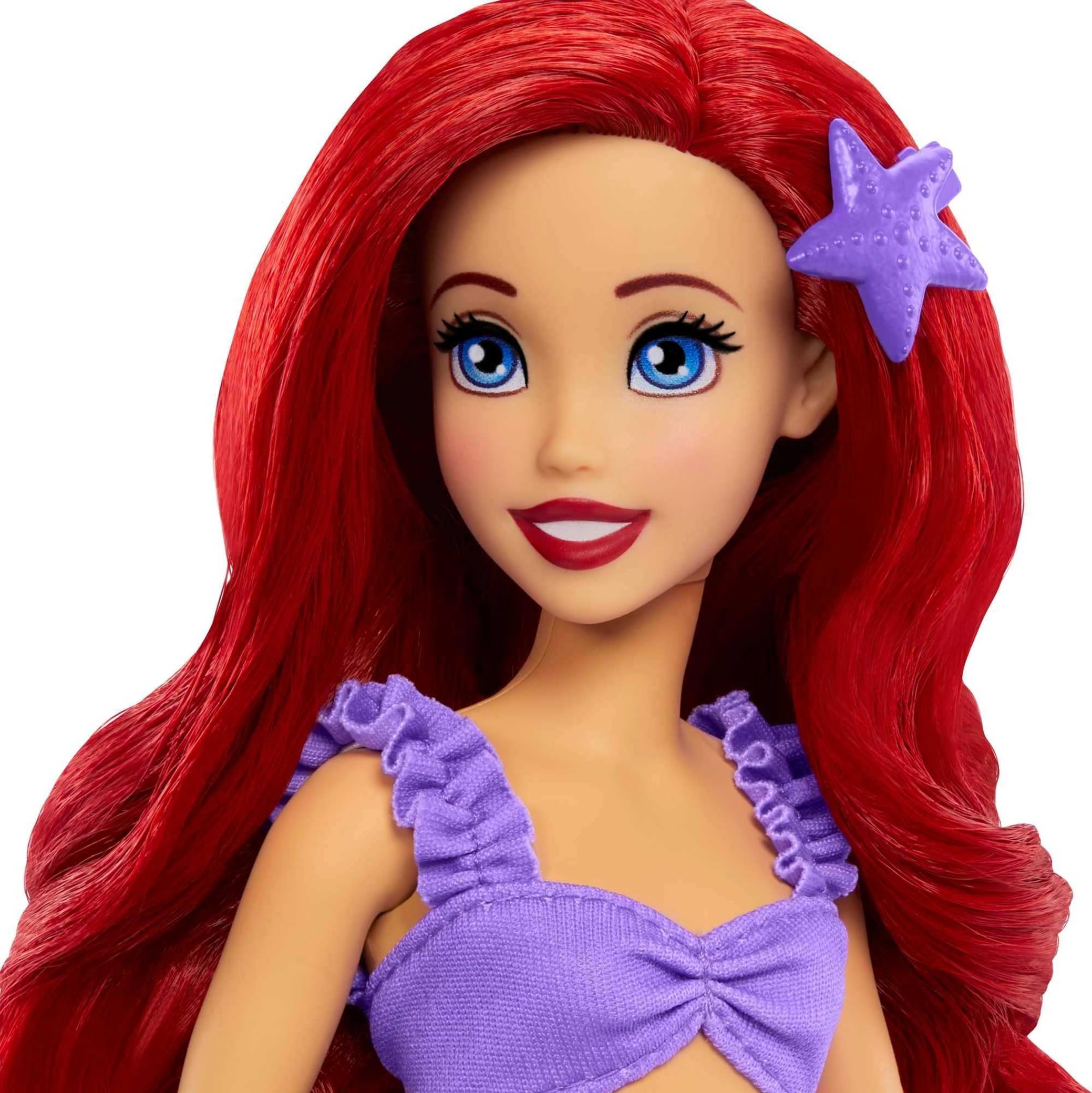 Foto 7 pulgar | Muñeca Mattel Disney Princess Ariel 2 En 1, De Sirena A Princesa - Venta Internacional.