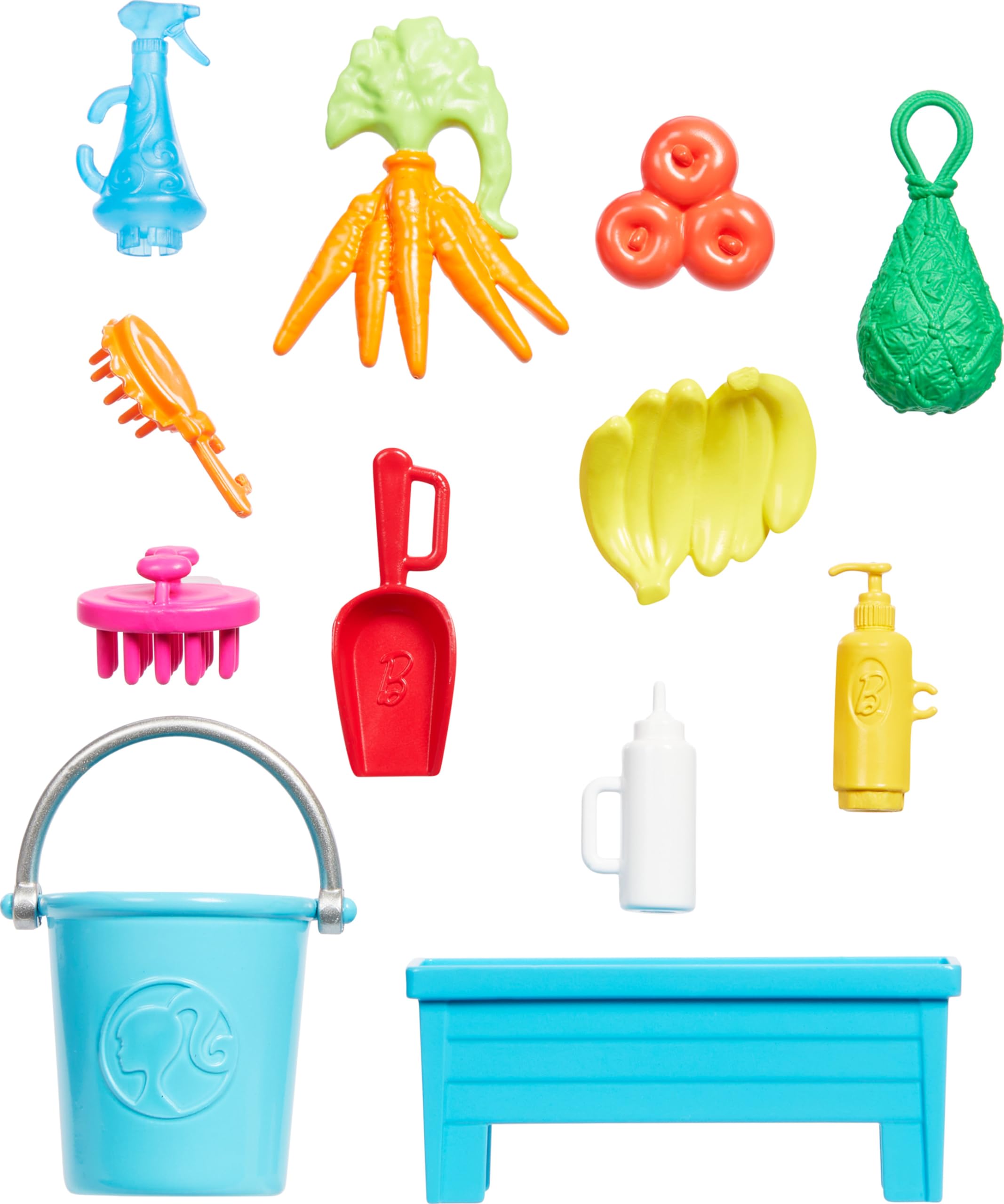 Foto 6 pulgar | Establo De Juguetes Playset Barbie Con Muñeca Moderna Y Poni De Juguete Pequeño - Venta Internacional.