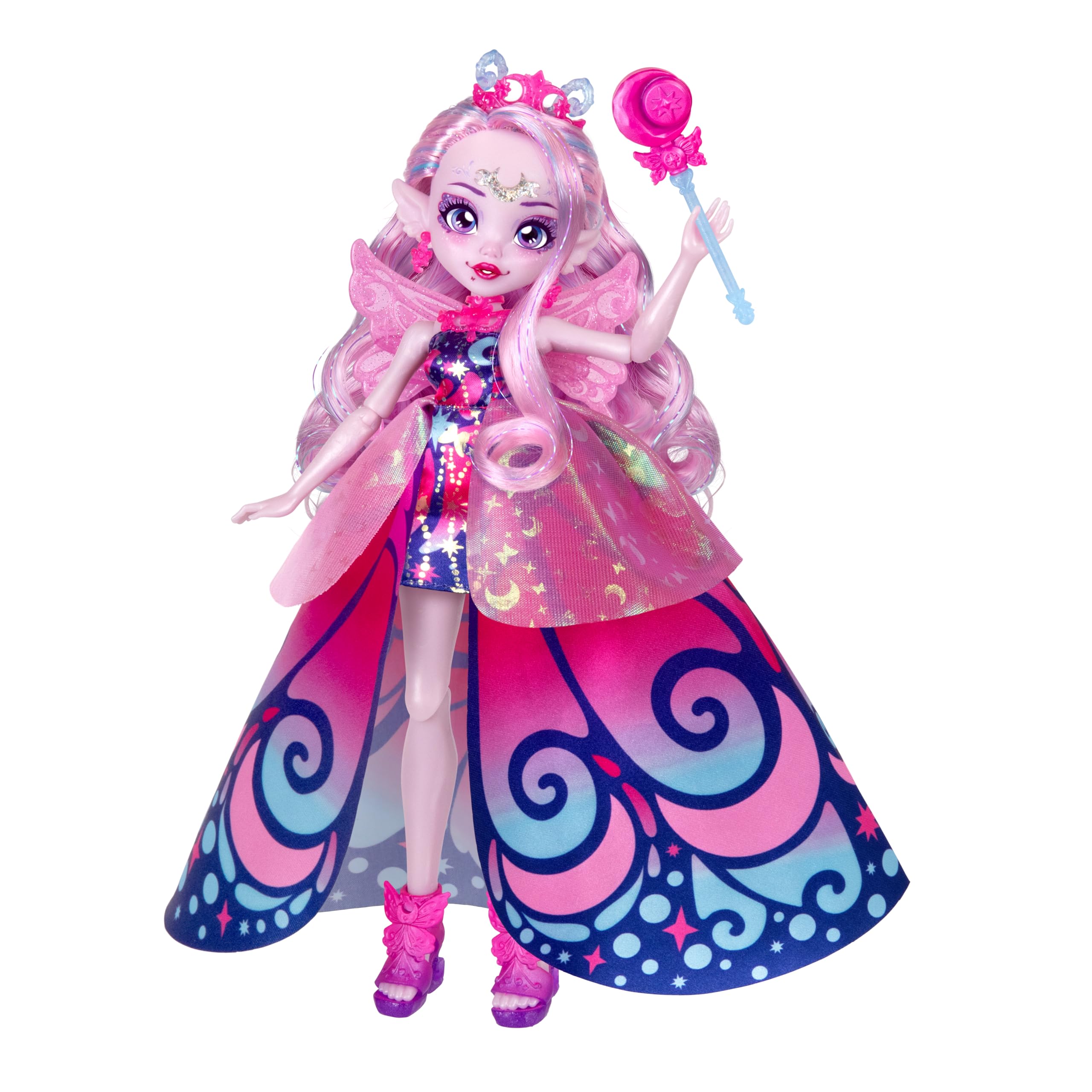 Foto 2 pulgar | Muñeca De Moda Magic Mixies Pixie Supremes Magic Mirror Luna - Venta Internacional.