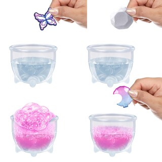 Foto 2 | Muñeca De Moda Magic Mixies Pixie Supremes Magic Mirror Luna - Venta Internacional.