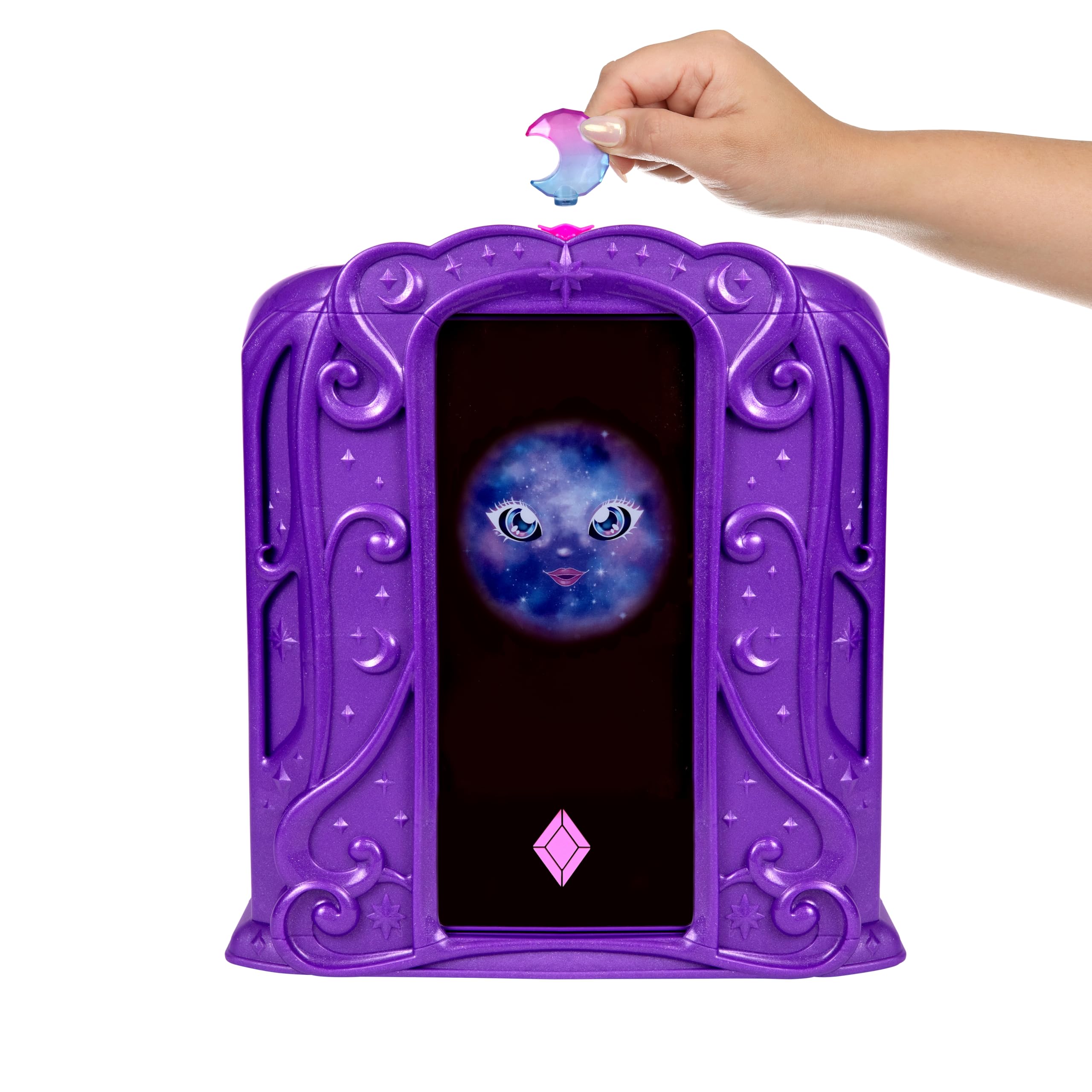Foto 4 pulgar | Muñeca De Moda Magic Mixies Pixie Supremes Magic Mirror Luna - Venta Internacional.