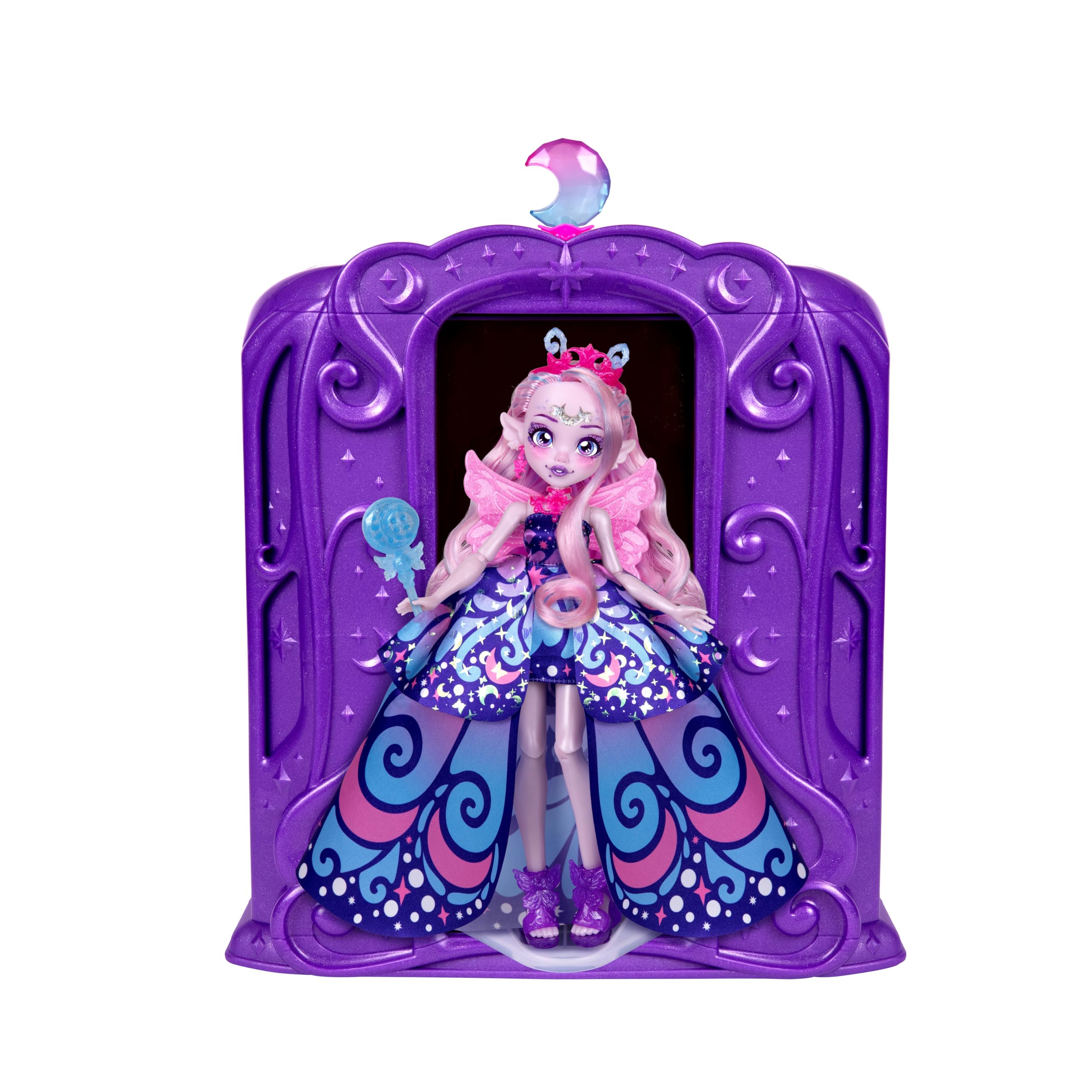 Foto 5 pulgar | Muñeca De Moda Magic Mixies Pixie Supremes Magic Mirror Luna - Venta Internacional.