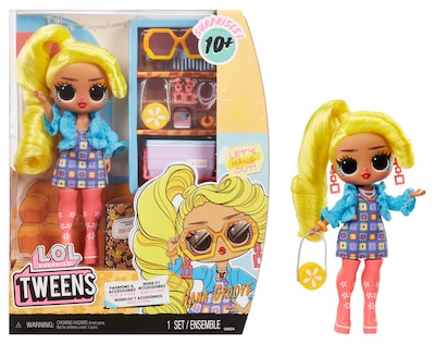 Foto 1 | Muñeca De Moda L.o.l. ¡sorpresa! Hana Groove Para Preadolescentes Con Más De 10 Sorpresas - Venta Internacional.